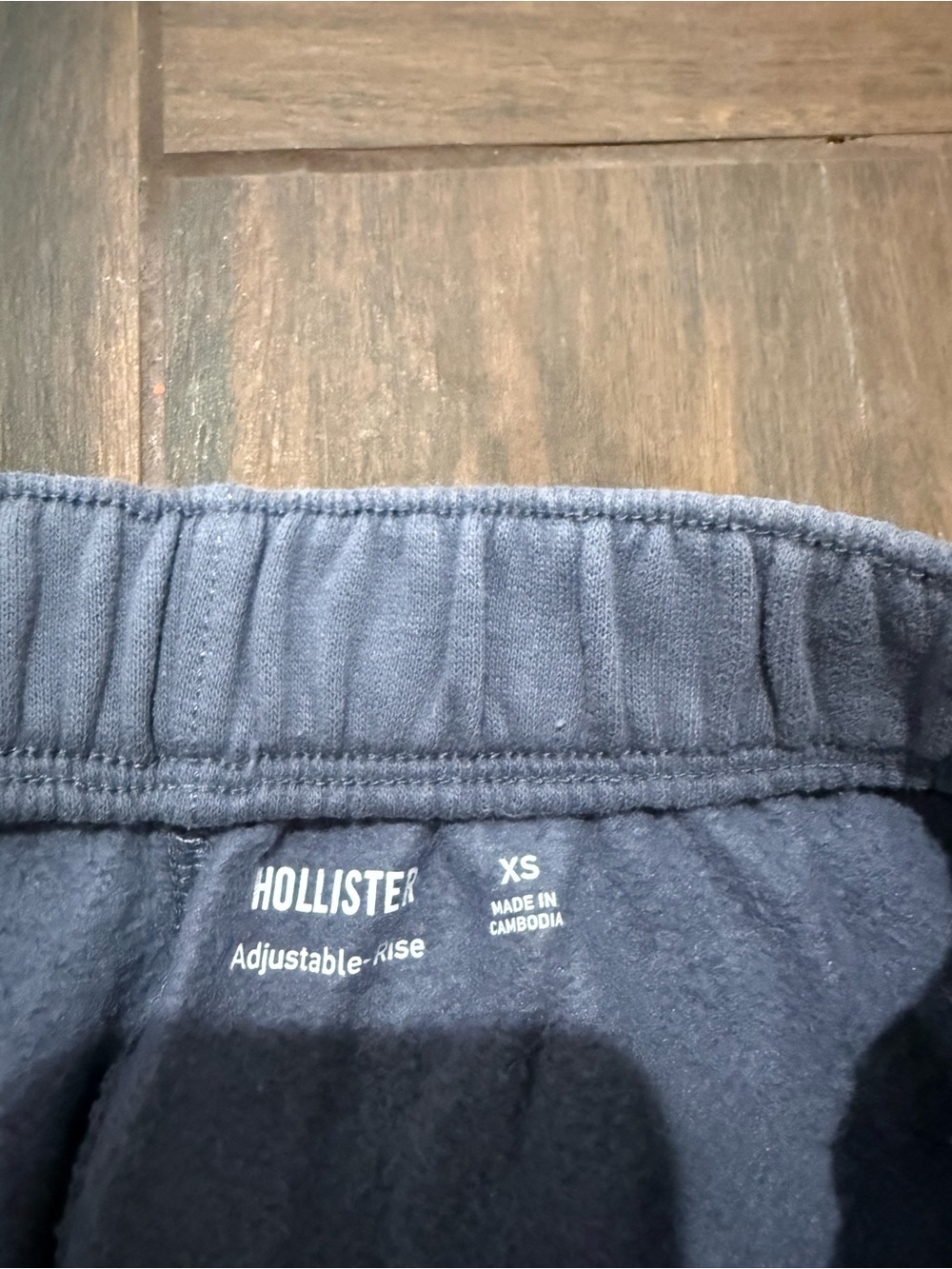 Hollister Slate Blue Jogger Sweatpants size XS - Picture 2 of 4
